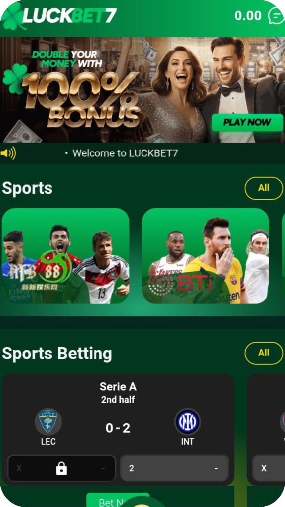LuckBet7 Game