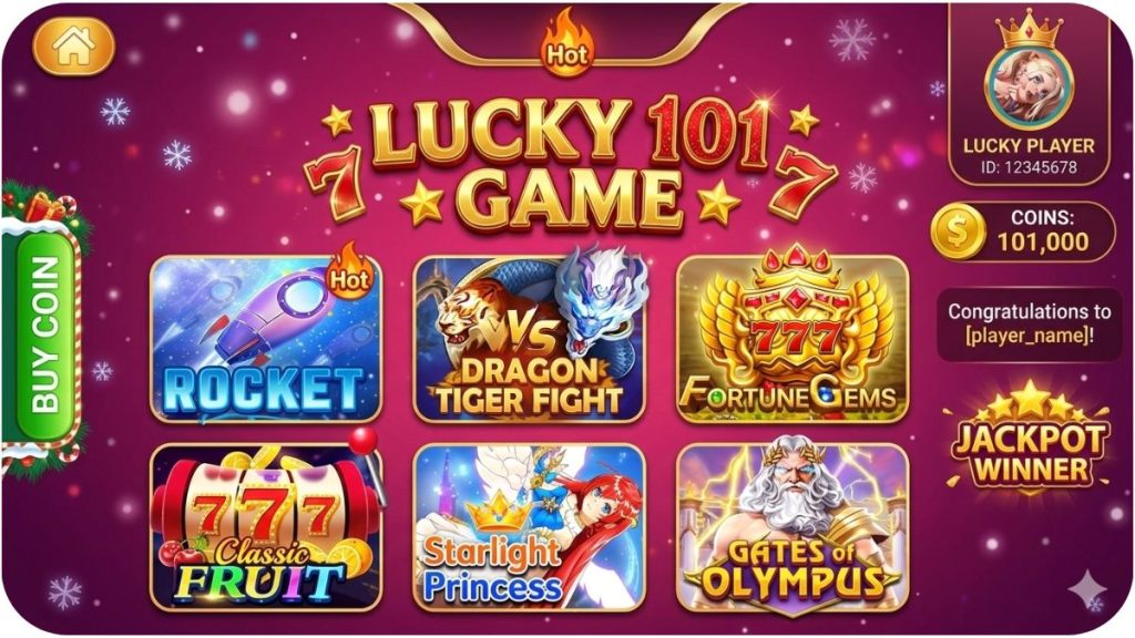 LUCKY 101 GAME