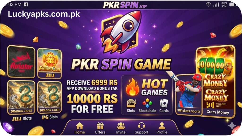 PKRSPIN Game