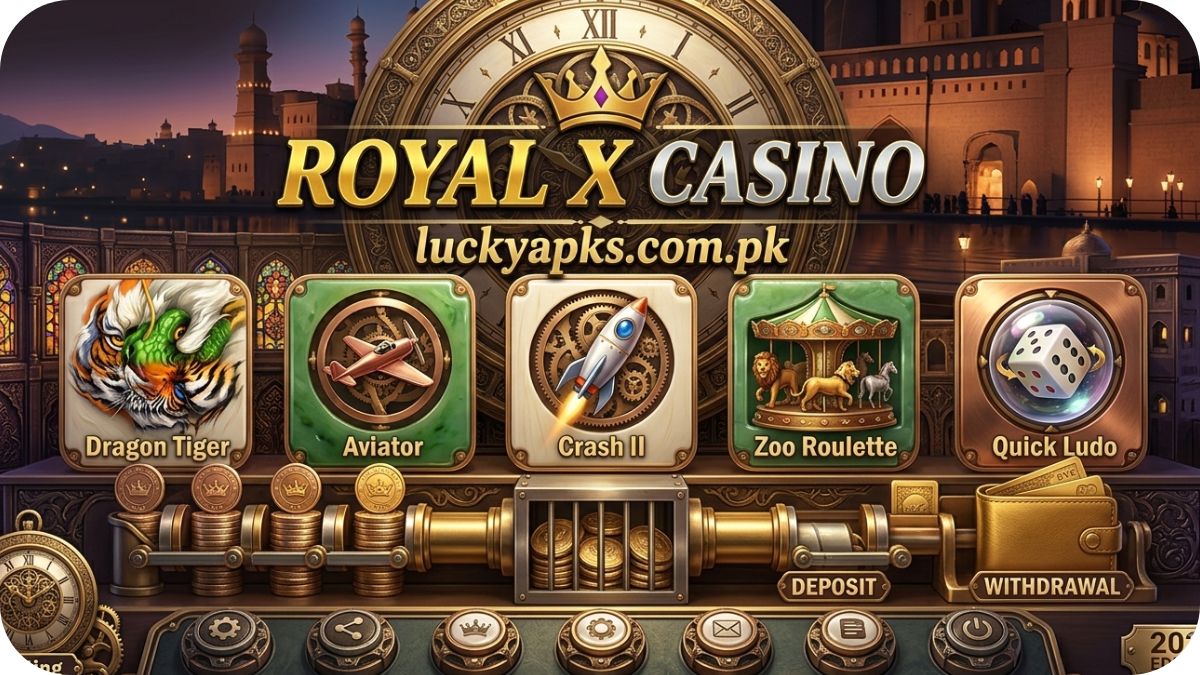 Royal X Casino Game