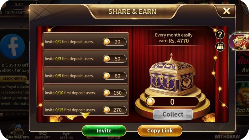 Royal X Casino Game