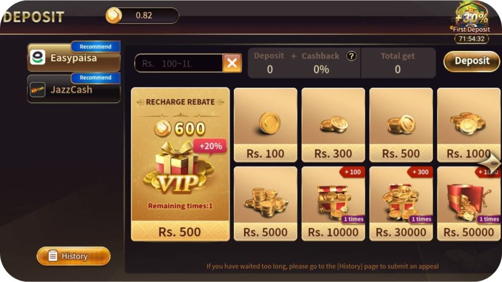 Royal X Casino Game