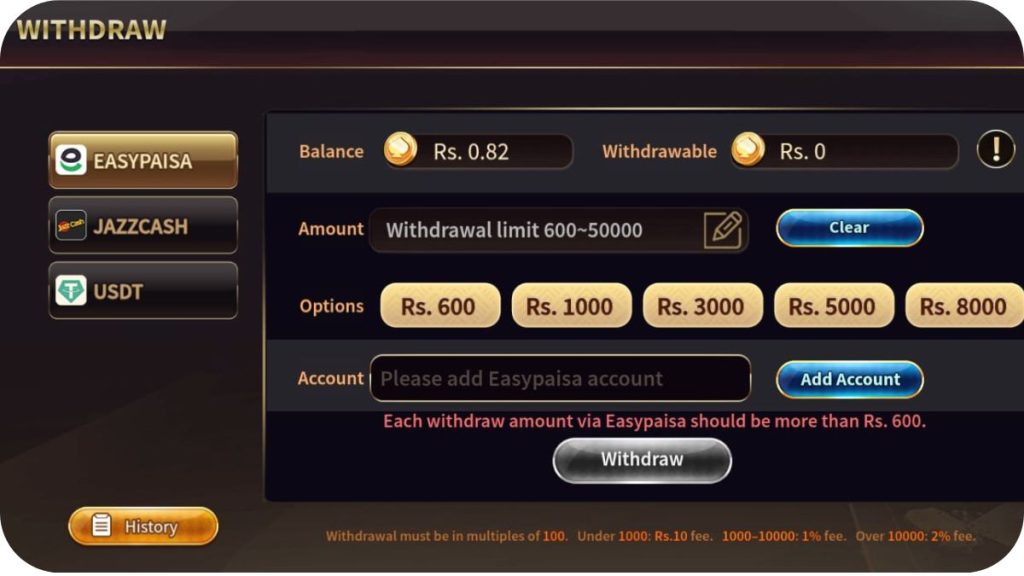 Royal X Casino Game