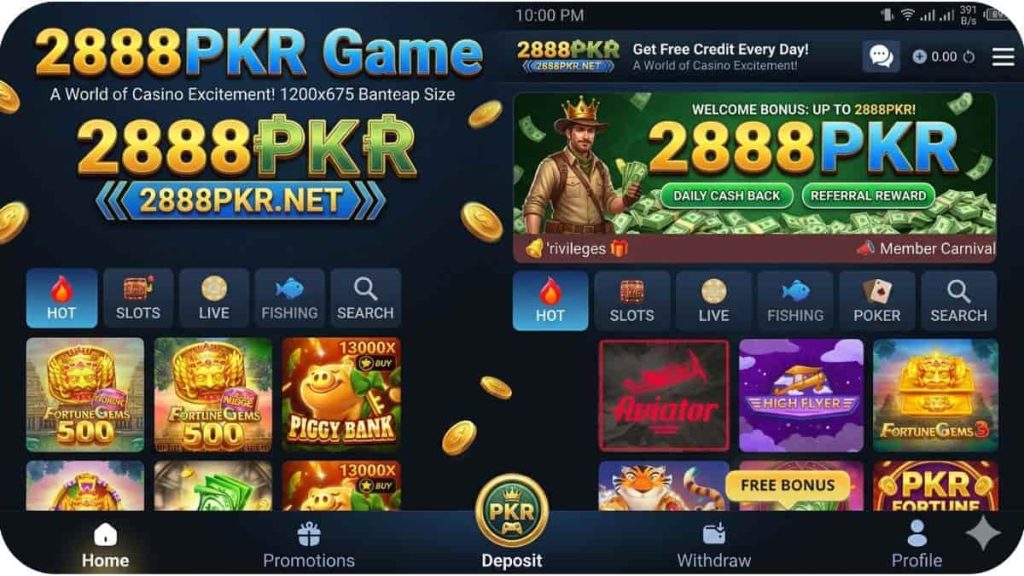 2888PKR Game Download