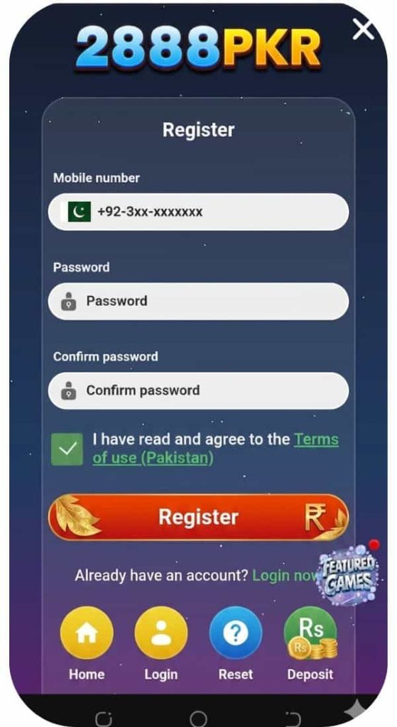 2888PKR Game