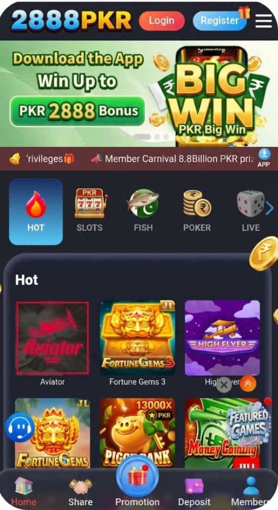 2888PKR Game