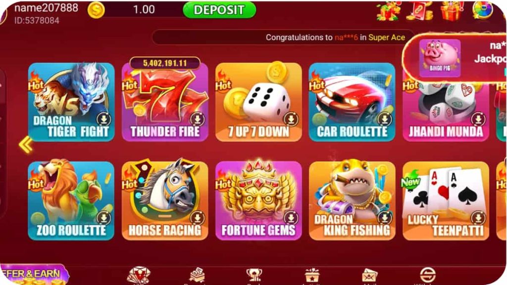 3Pattihot Game