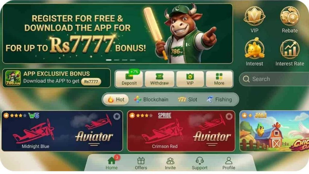 786 Fun Game