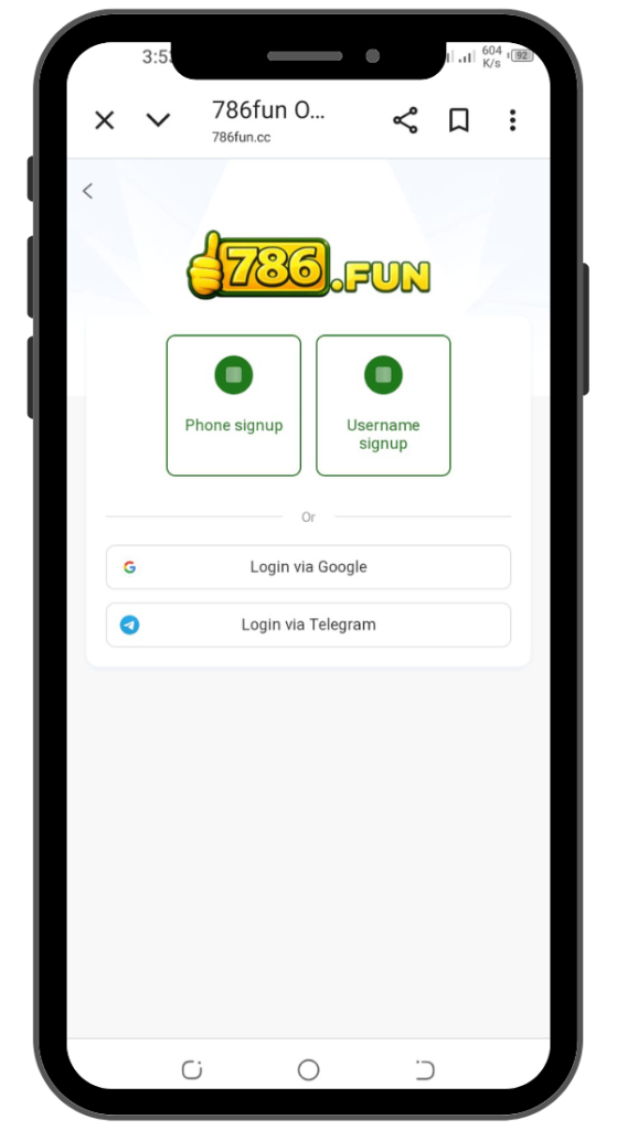 786 Fun Game 