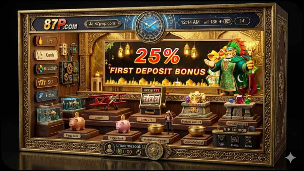 87P Game