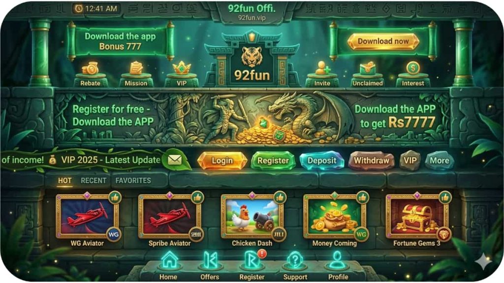 92 Fun Game 