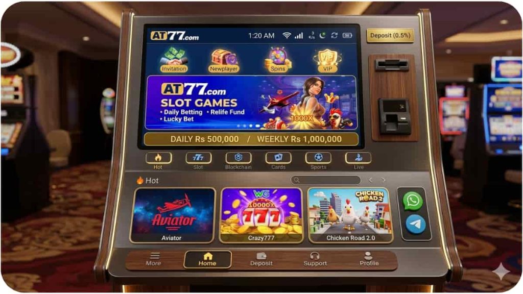 AT77 Game