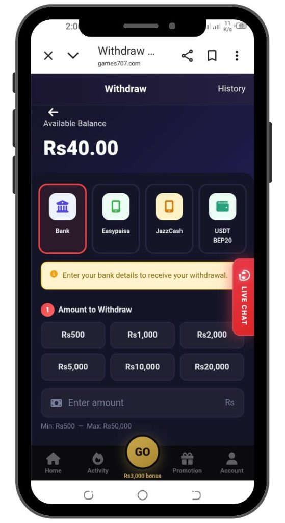 Games707 APK
