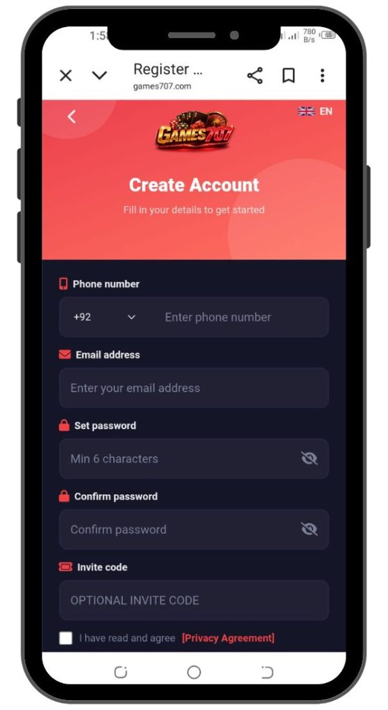 Games707 APK