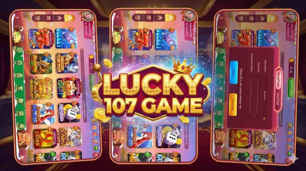 Lucky 107 Game
