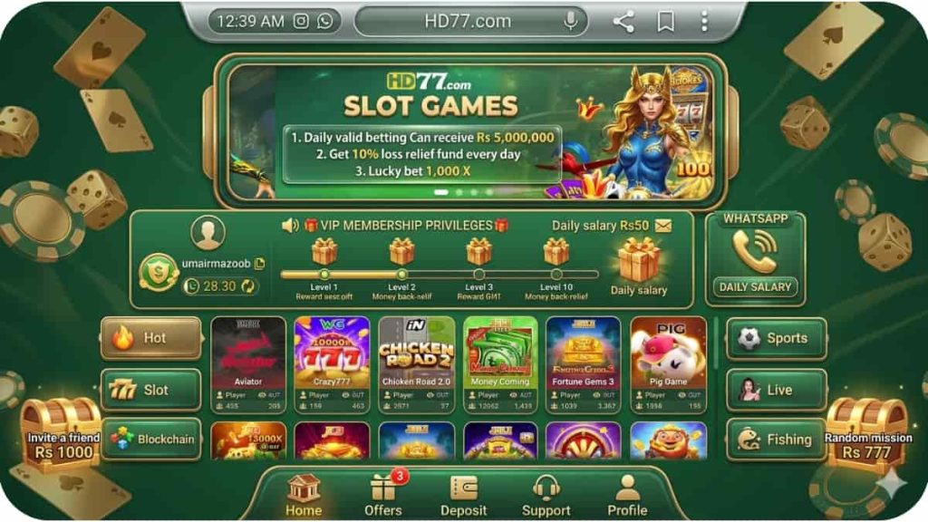 HD 77 Game