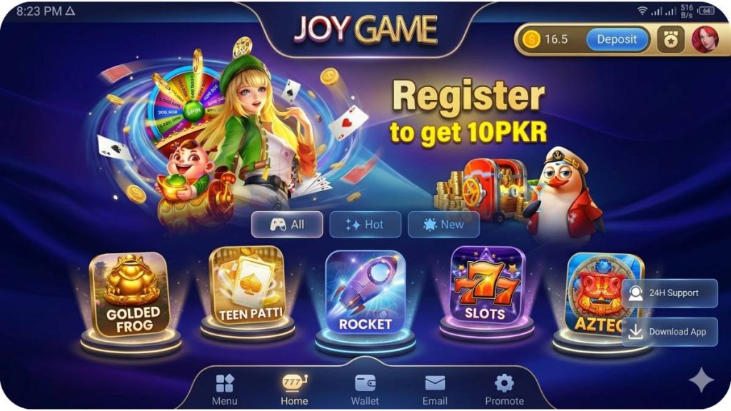 Joy Game 