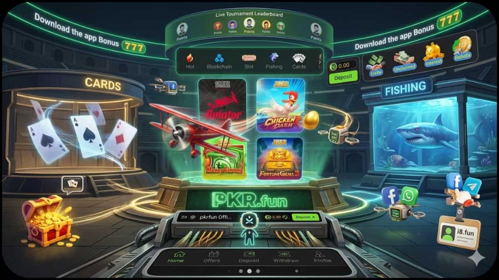 PKR Fun Game
