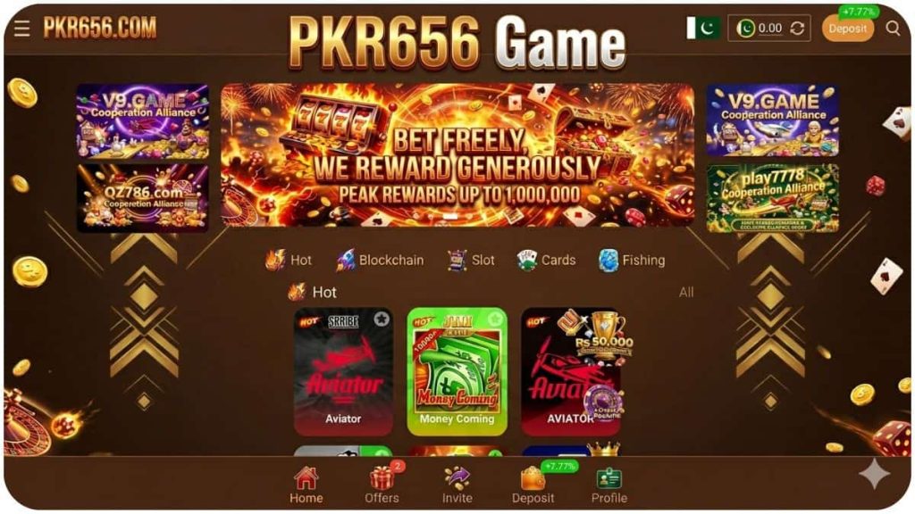 PKR656 Game 