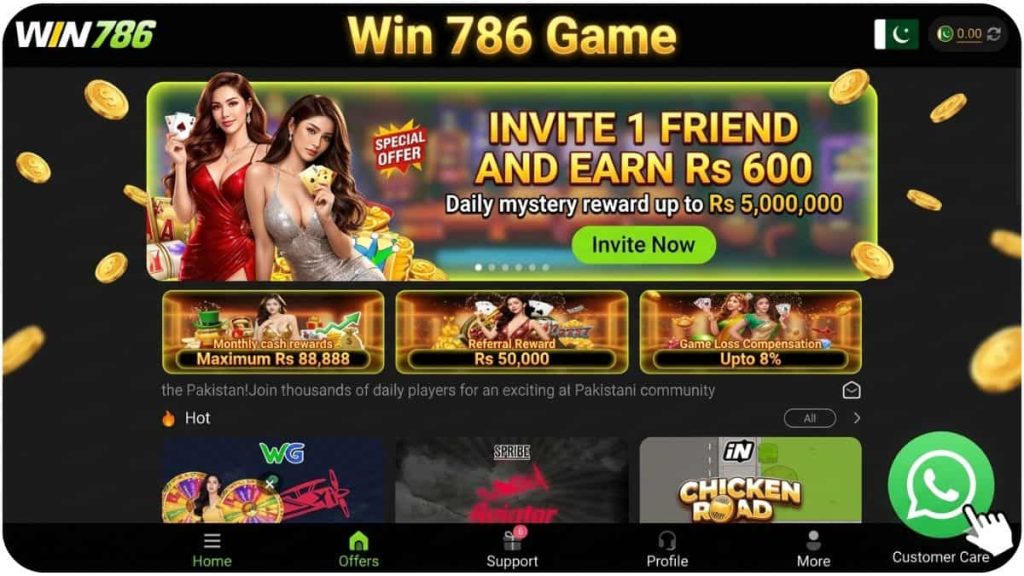 Win 786 Game 