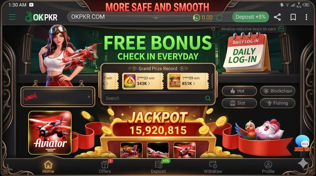 OK PKR Game