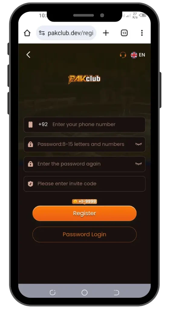 Pak Club Game