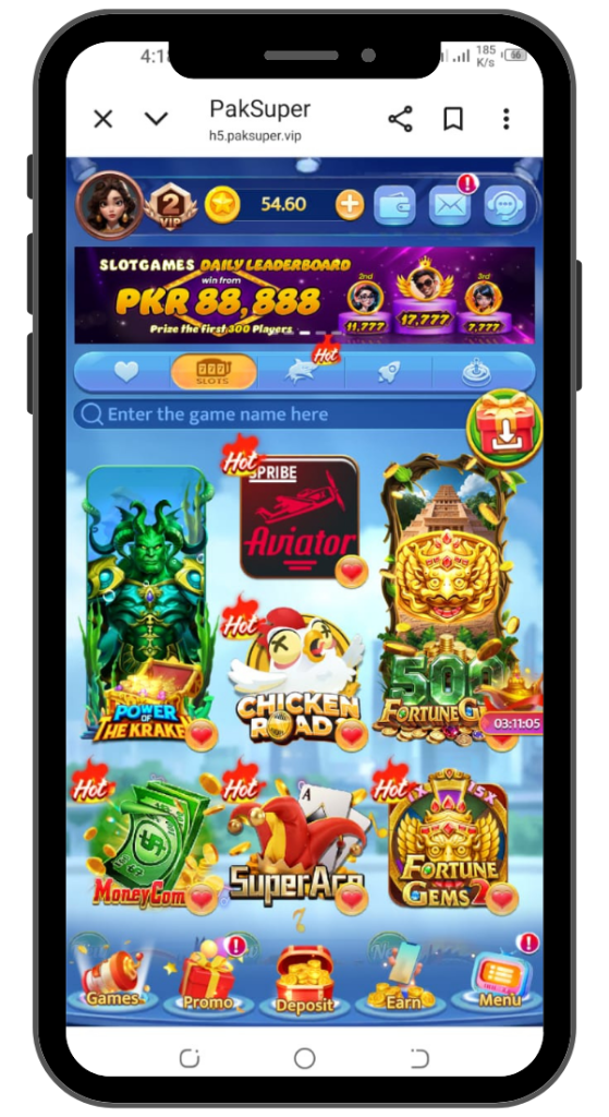 Pak Super Game Mod APK