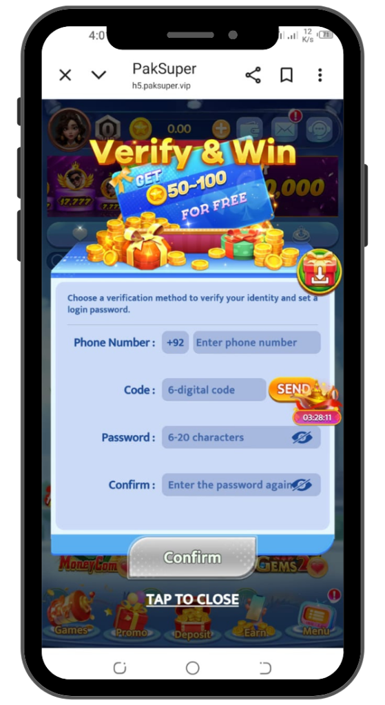 Pak Super Game Mod APK
